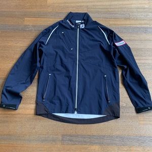 FootJoy HydroTour Rain Jacket - FJ Tour Logo